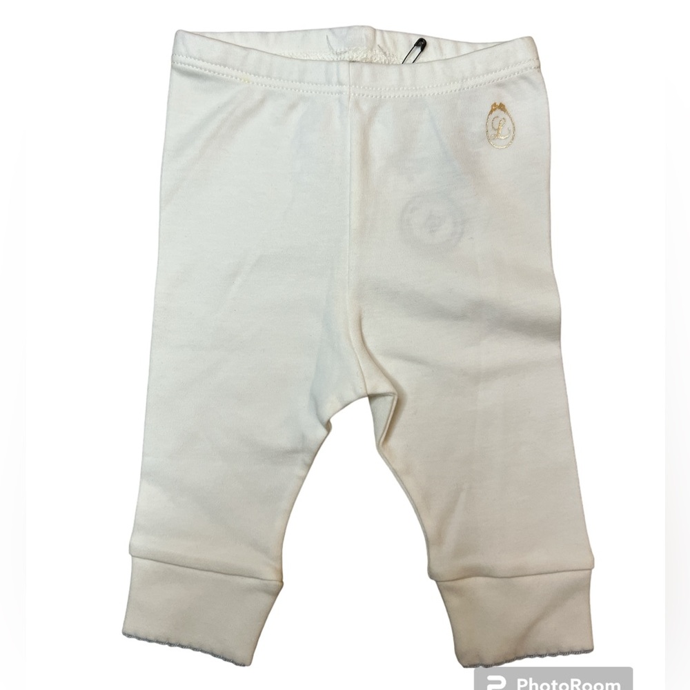Little Akiabara White Leggings